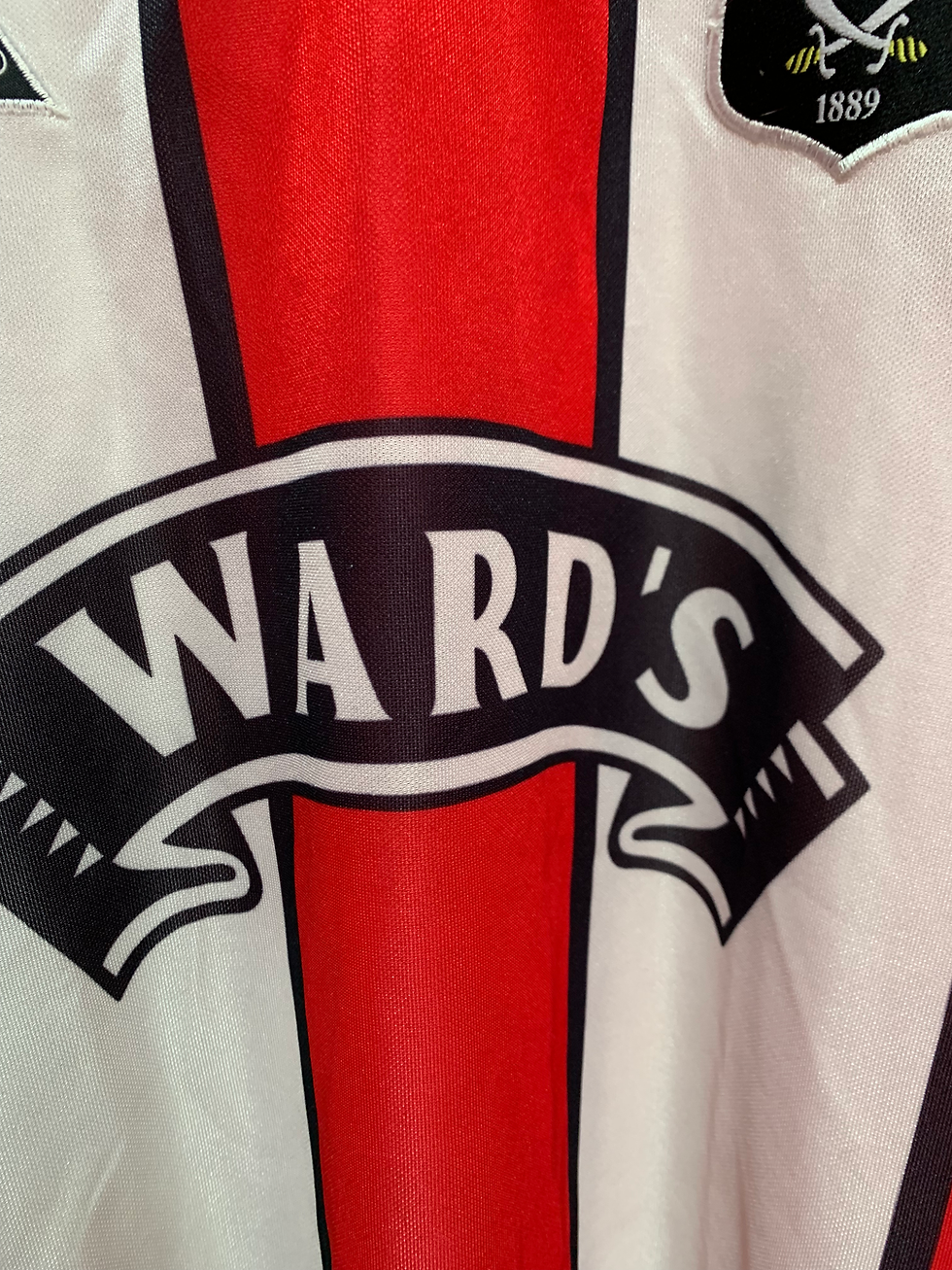 Miniatura: Camiseta Local Sheffield United 1997