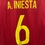 Miniatura: Camiseta España Iniesta 2016 6