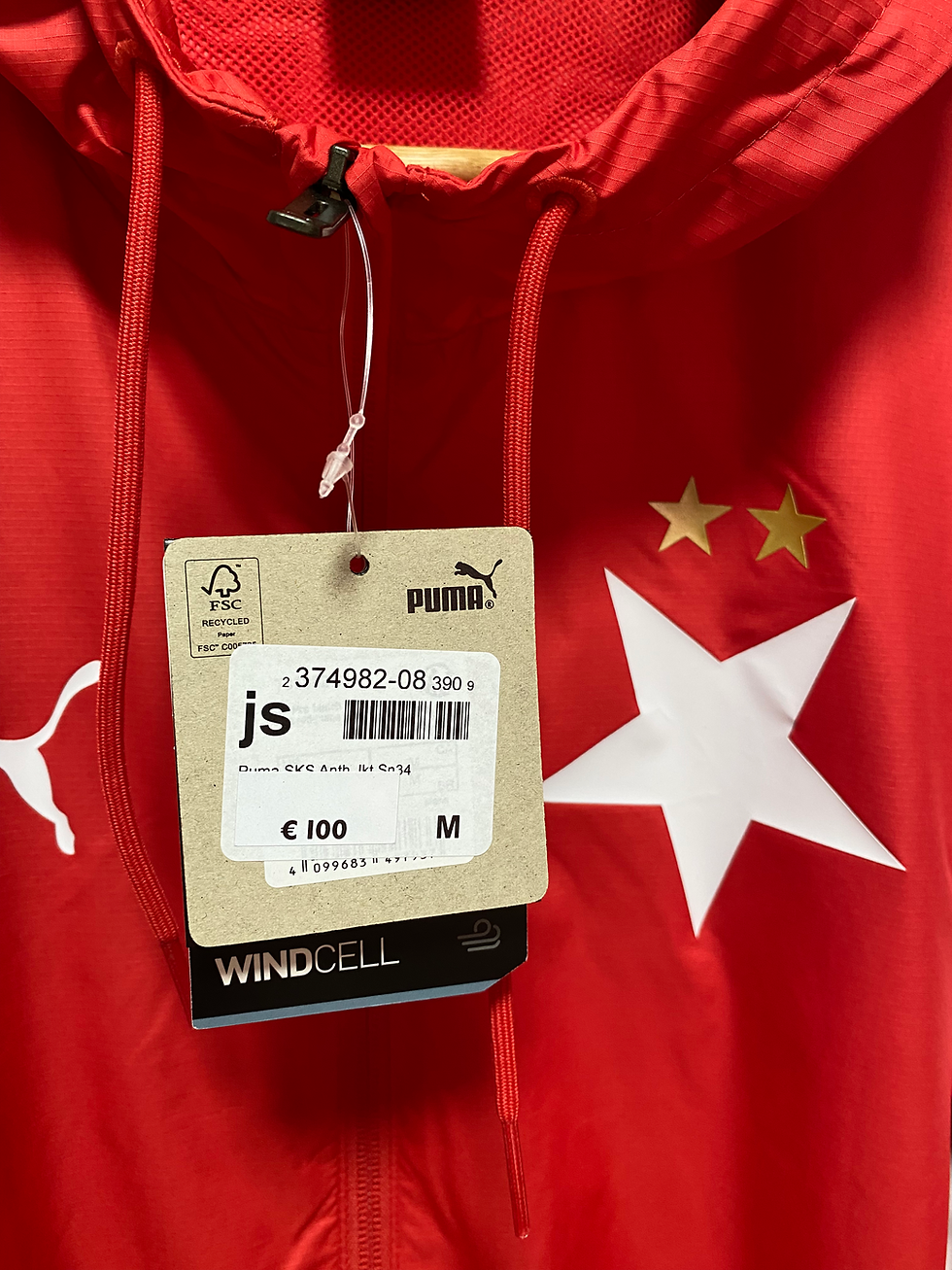 Miniatura: Chaqueta Slavia Praga 2023 24