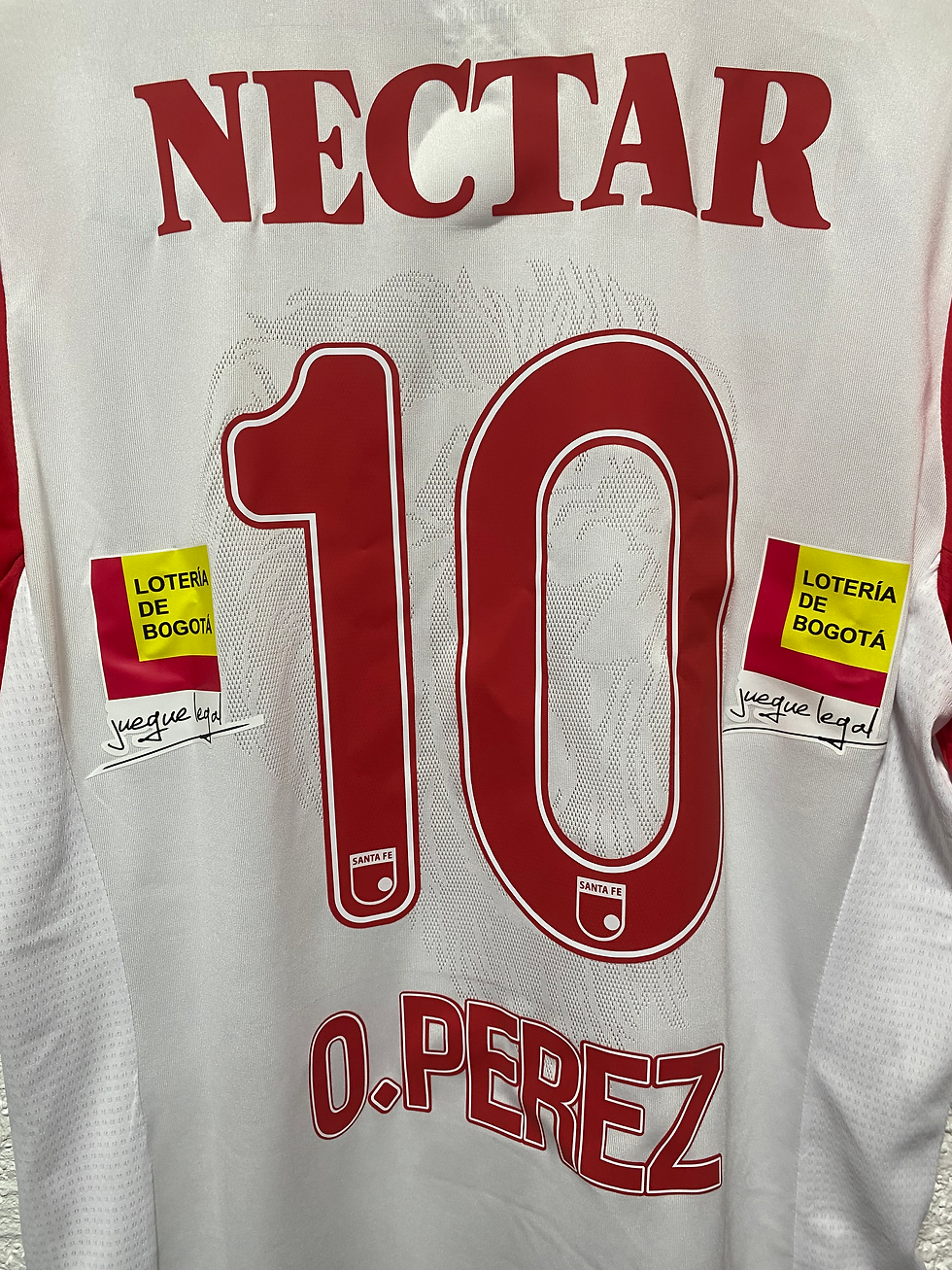 Miniatura: Camiseta Visitante Santa Fe 2014 Omar Perez