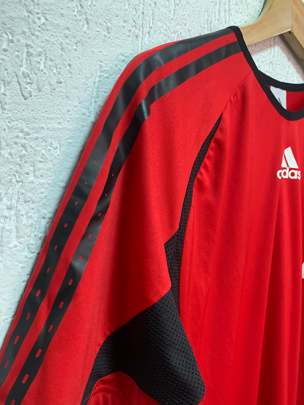 Miniatura: Camiseta Entrenamiento Milan 2007 Roja