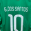 Miniatura: Camiseta Local México 2012 Gio Dos Santos 10