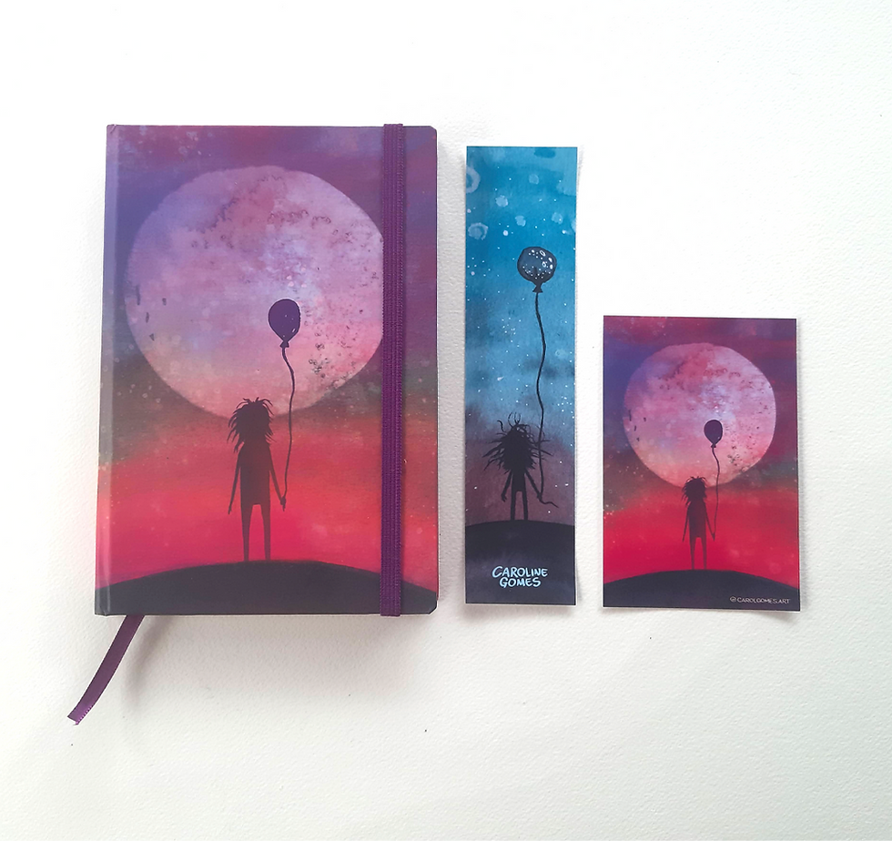 Miniatura: Universo |  Sketchbook  sem pauta