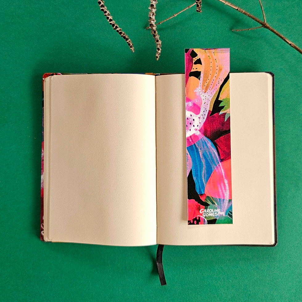 Miniatura: Outono  | Sketchbook sem pauta