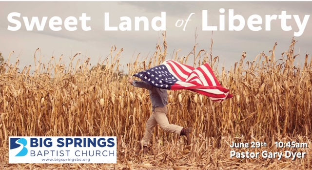 Red, White and Blue Sunday