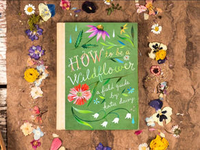 August Book Club Pick: How To Be A Wildflower