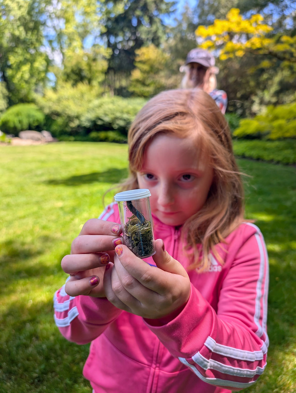 Kubota Garden Young Naturalist