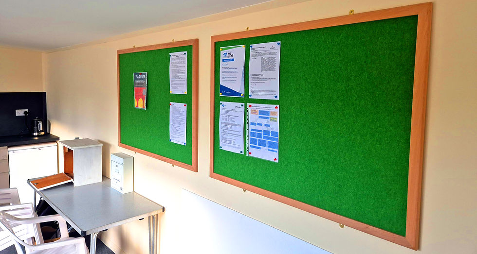 Noticeboards