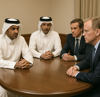 Qatar and Principato Cardamone
