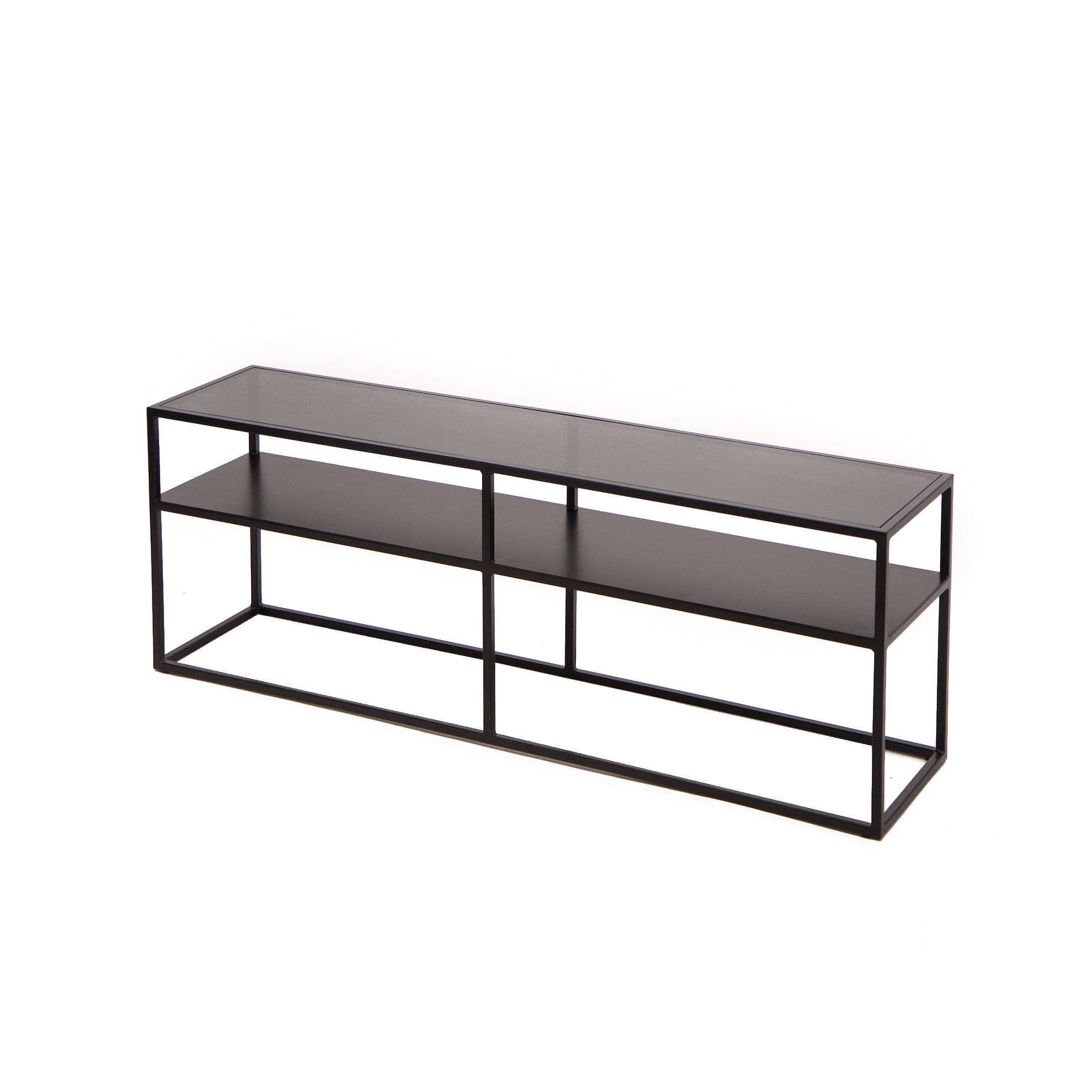 שידת טלוויזיה HUBBARD GLASS