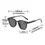 Miniature : New Vintage Square Sunglasses Women Men Luxury Brand Small Round Sun Glasses