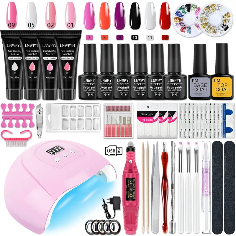 Thumbnail: Nail Set and Nail Lamp