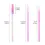 Thumbnail: 100/200Pcs Disposable Makeup Brush Crystal Lip Gloss Microbrush Mascara Wands