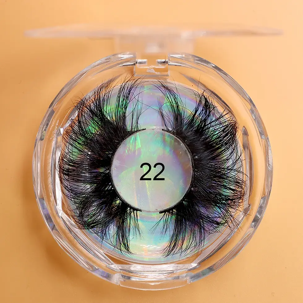 Thumbnail: Lashes Vendor Mink Eyelashes Wholesale 25 Mm 3d/5d/8d Mink Lashes Bulk Makeup