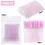 Thumbnail: 100/200Pcs Disposable Makeup Brush Crystal Lip Gloss Microbrush Mascara Wands