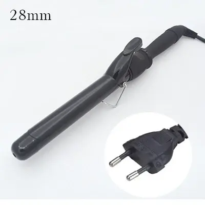 Thumbnail: Ceramic Hair Curler 38mm Hair Styling Tools LCD Curling Iron Digital