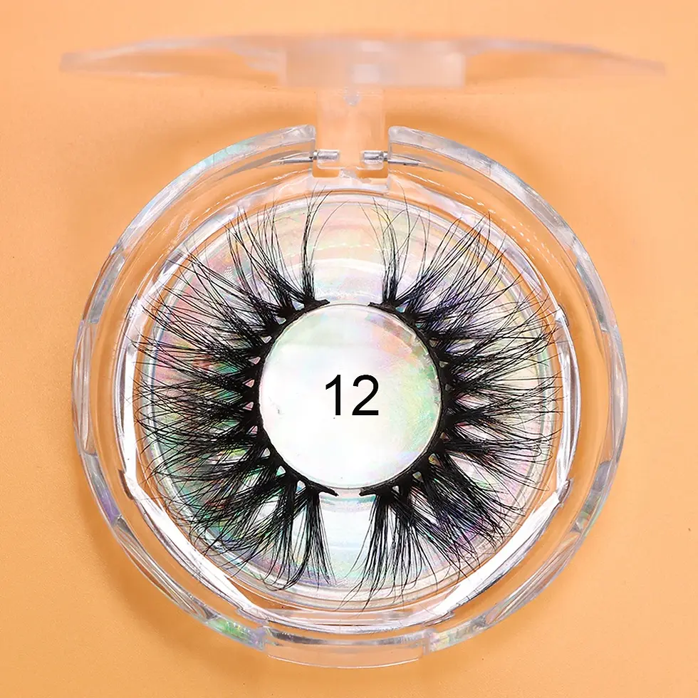 Thumbnail: Lashes Vendor Mink Eyelashes Wholesale 25 Mm 3d/5d/8d Mink Lashes Bulk Makeup