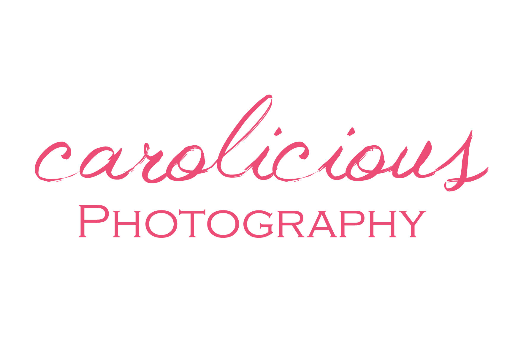 Bild von der Webseite von Carolicious Photography