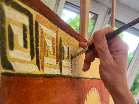 Les métiers d’art à l’œuvre : une chasse hors du temps.