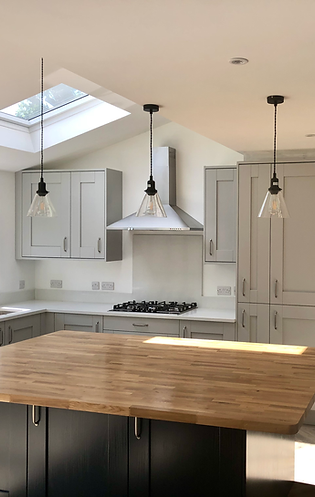 Kitchen cabinetry