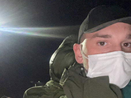 Scottish student volunteers to fight in Ukraine. 