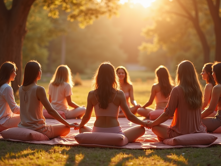 Why Women’s Circles Are Sacred (and Hilarious, and Healing, and Probably Full of Snacks)
