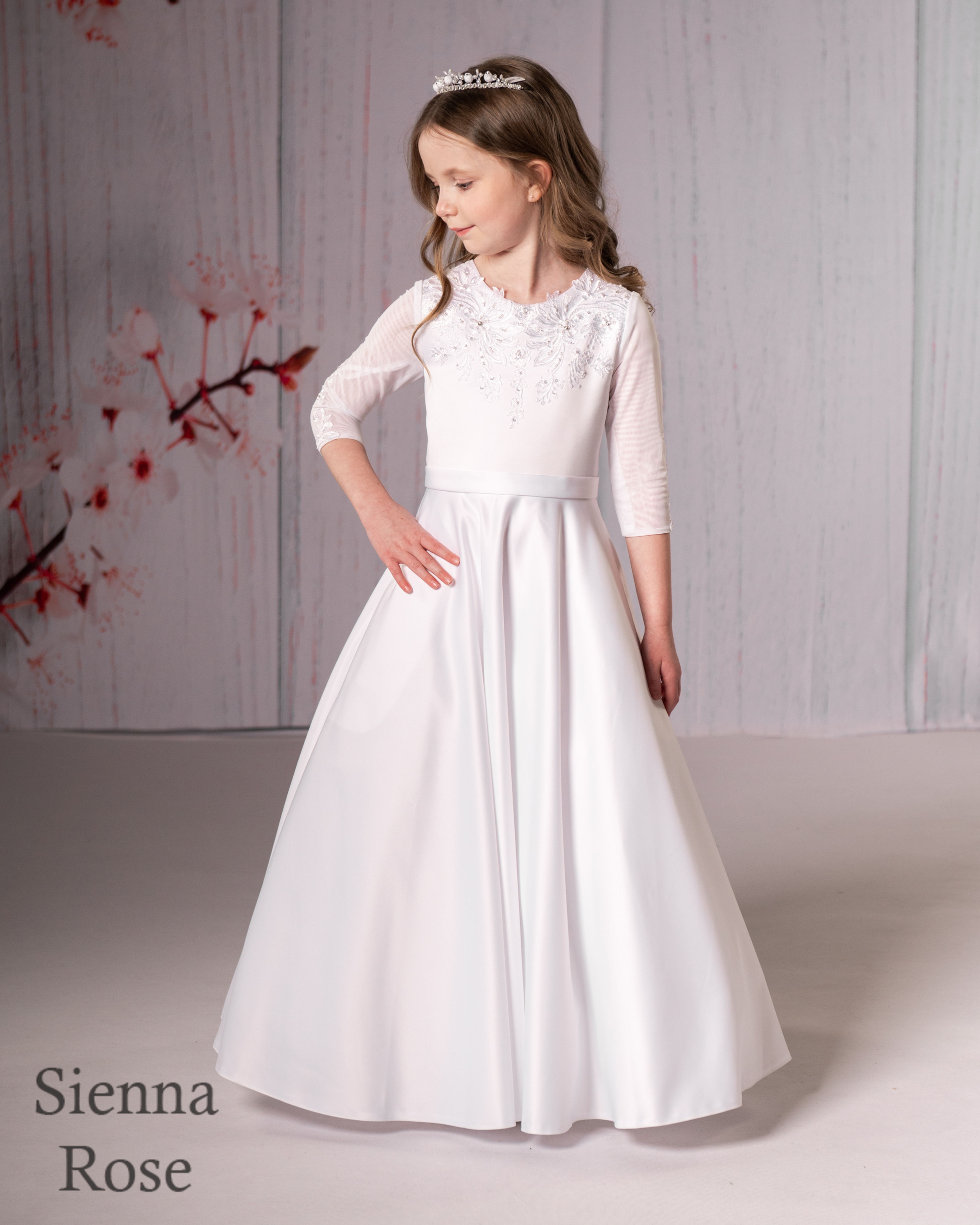 Sienna Rose Communion Dress SR713