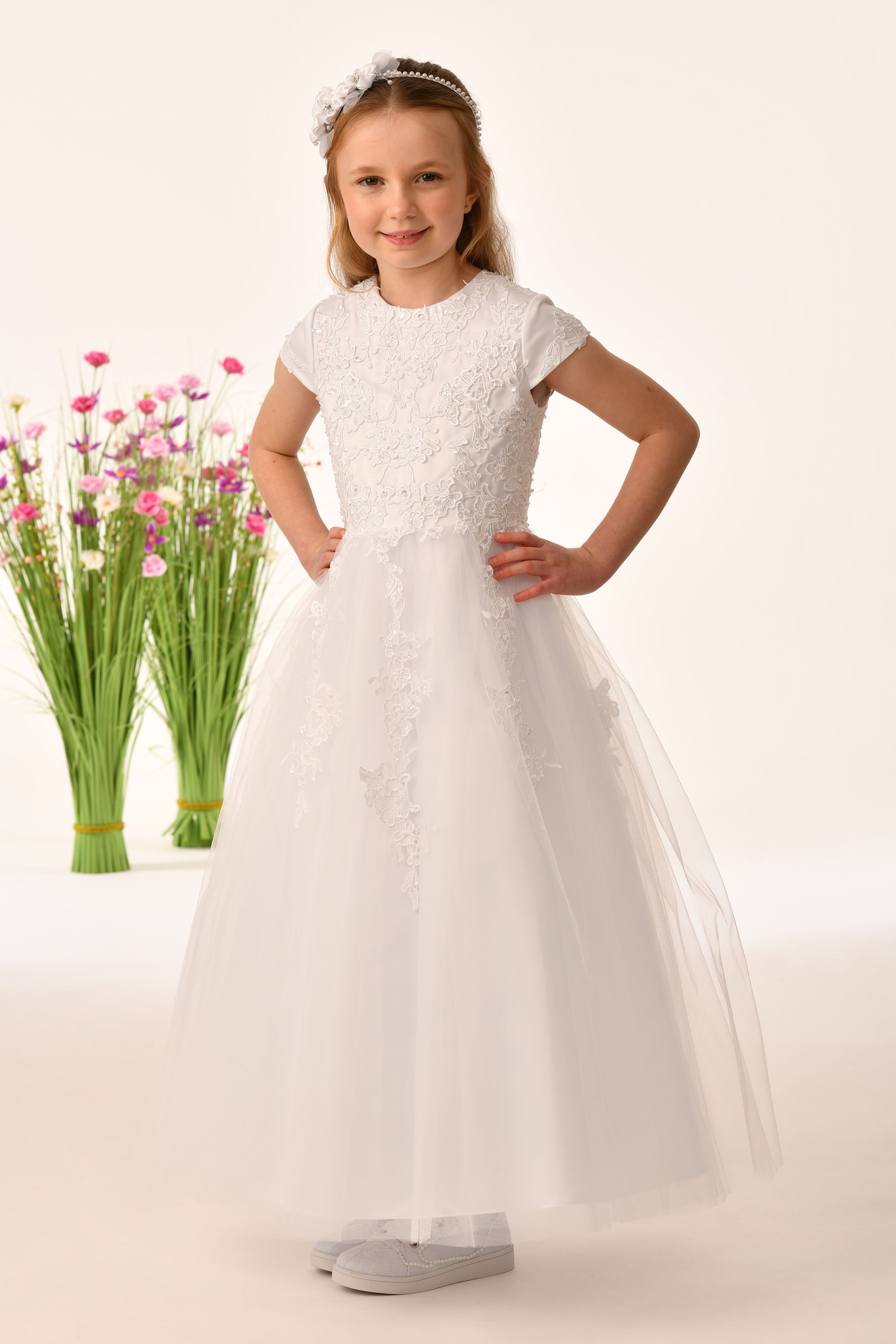 Zoe Communion Dress