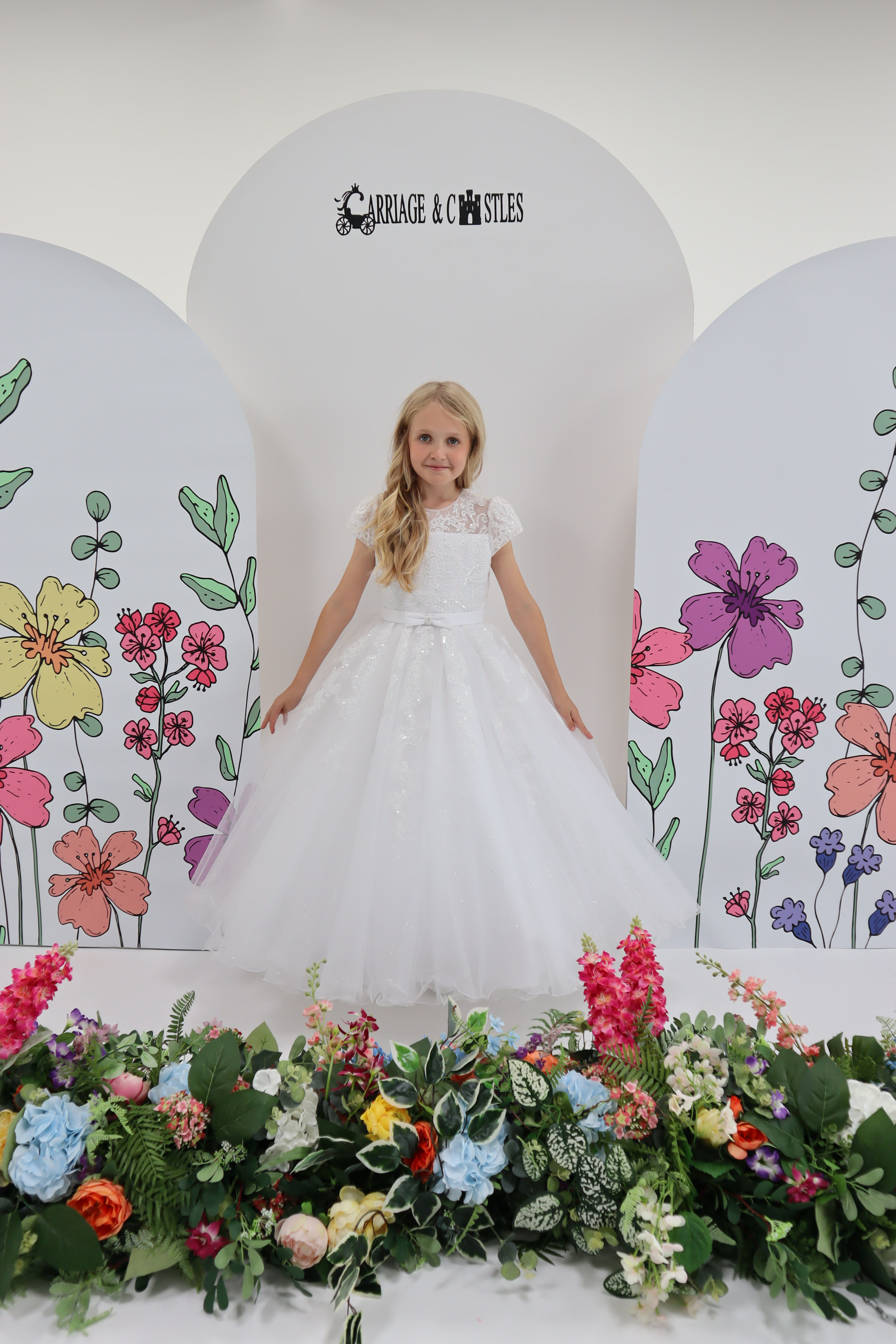Sweetiepie Communion Dress 4099