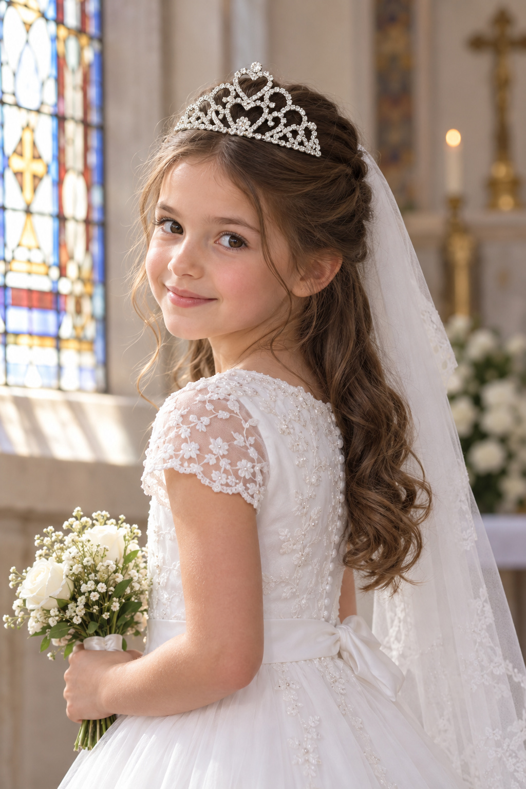 Ariel tiara