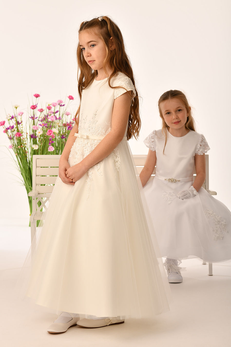 Thumbnail: Sara Communion Dress