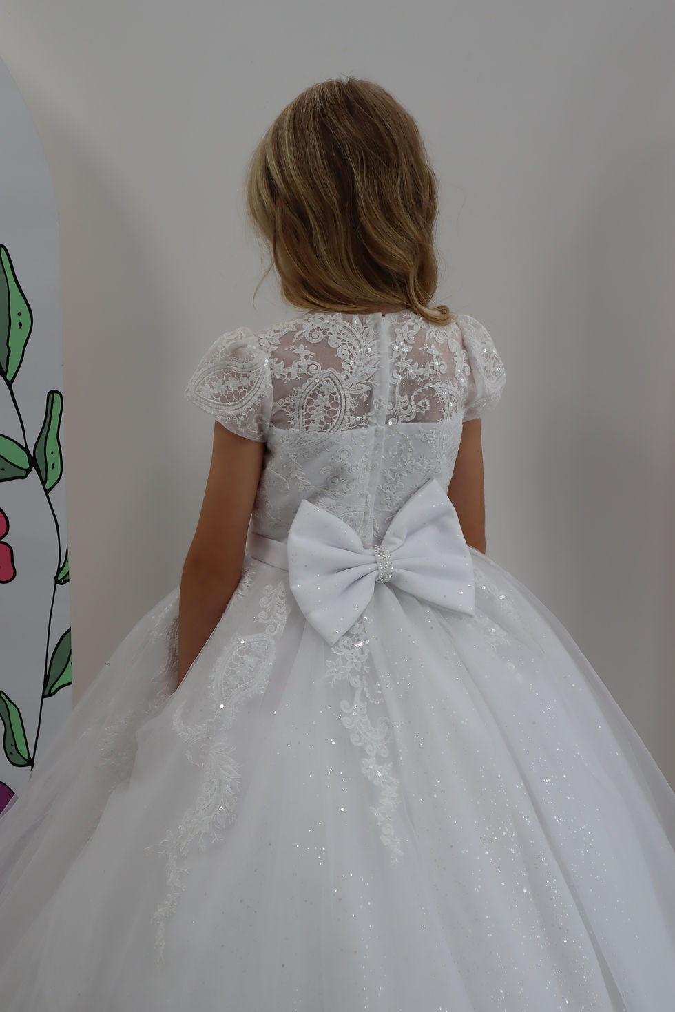 Thumbnail: Sweetiepie Communion Dress 4099