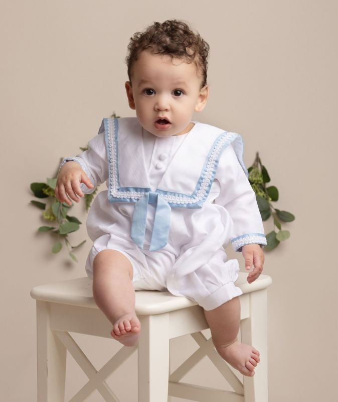 Thumbnail: William Christening Romper