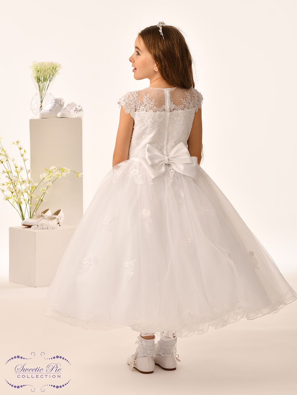 Thumbnail: The Sweetiepie Collection Communion Dress 5031