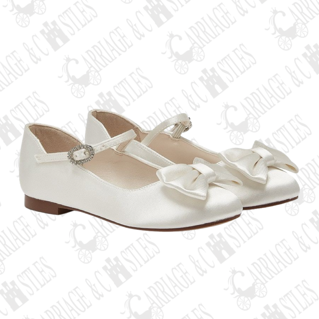 Daisy Satin Shoe