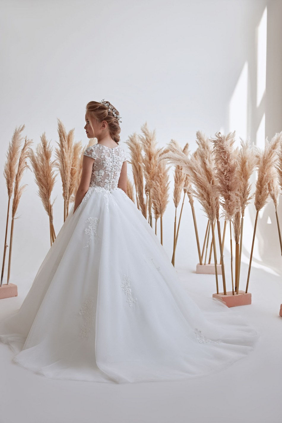 Thumbnail: Melaine Communion Dress