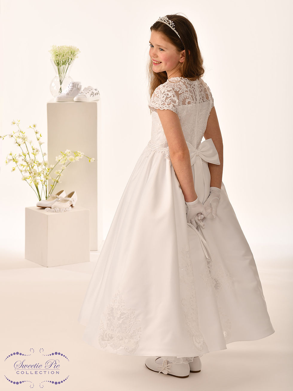 Thumbnail: The Sweetiepie Collection Communion Dress 5033
