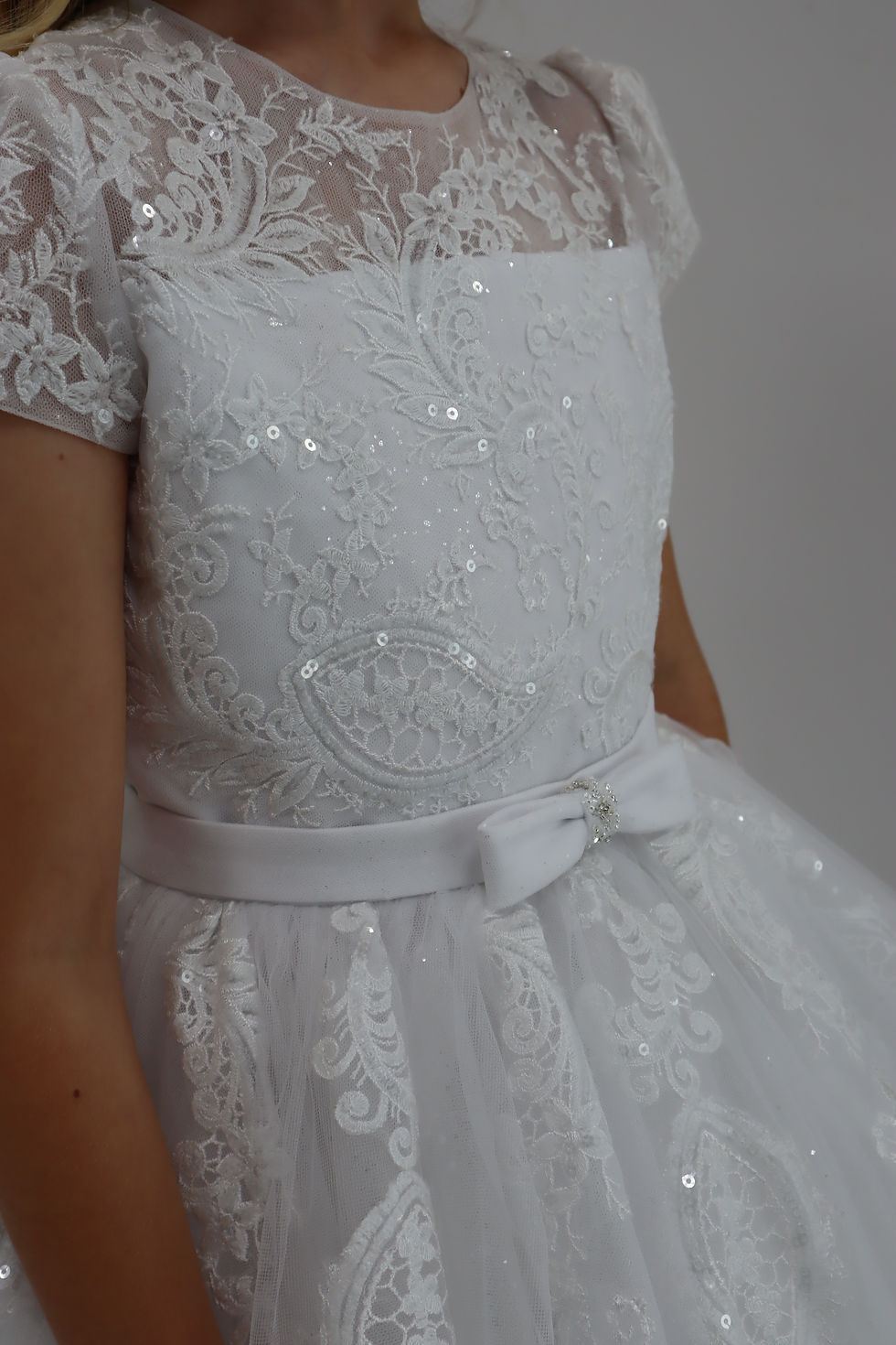 Thumbnail: Sweetiepie Communion Dress 4099