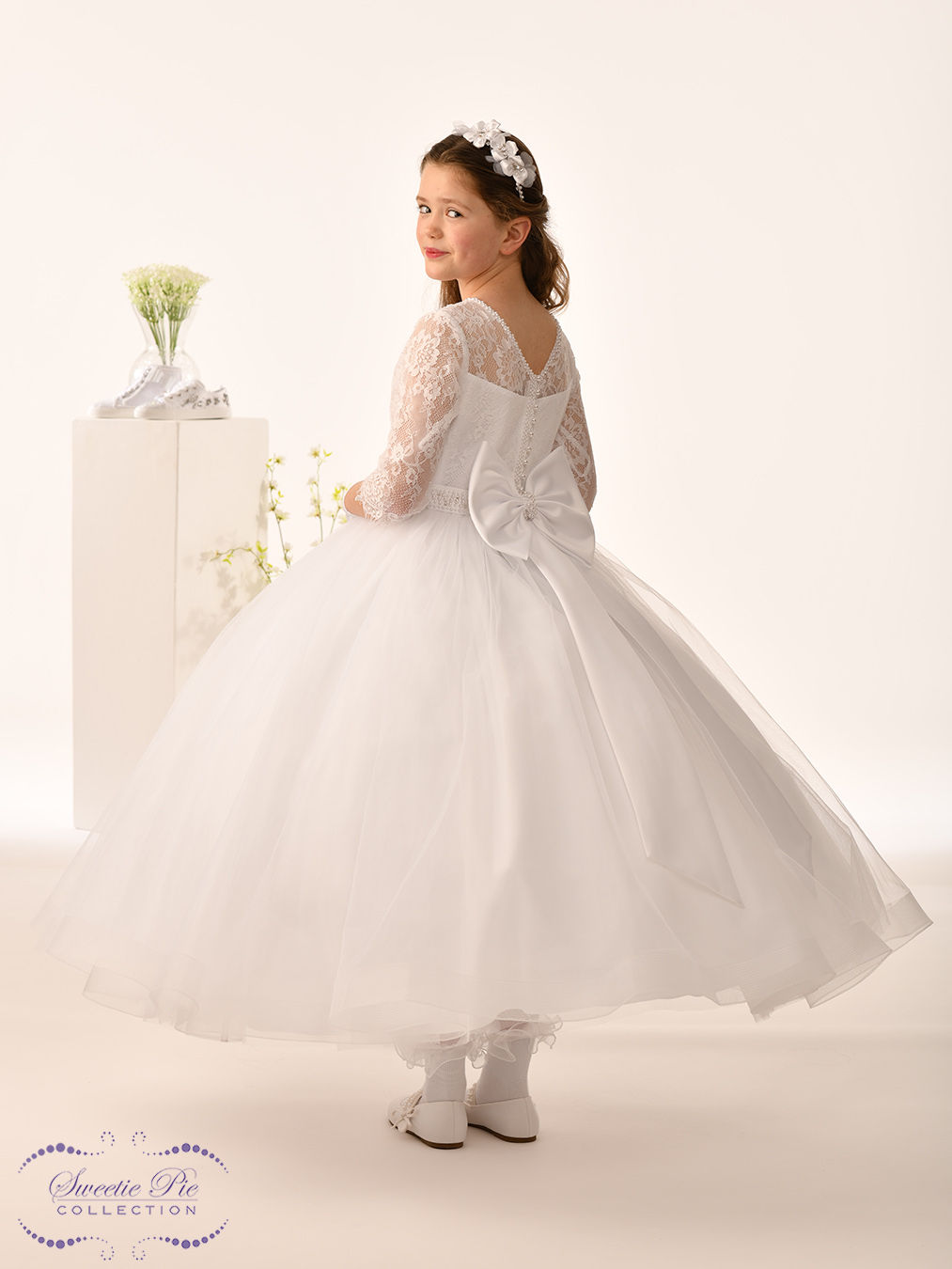 The Sweetiepie Collection Communion Dress 5022