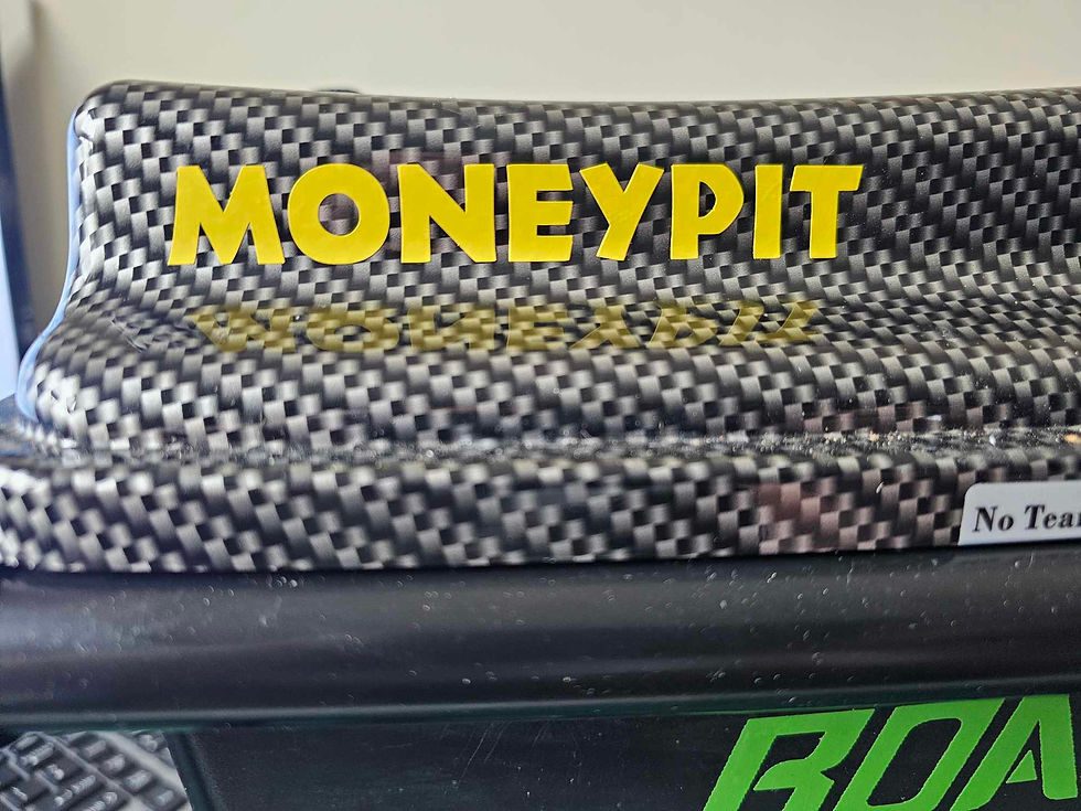 MONEYPIT Baitboat Decal