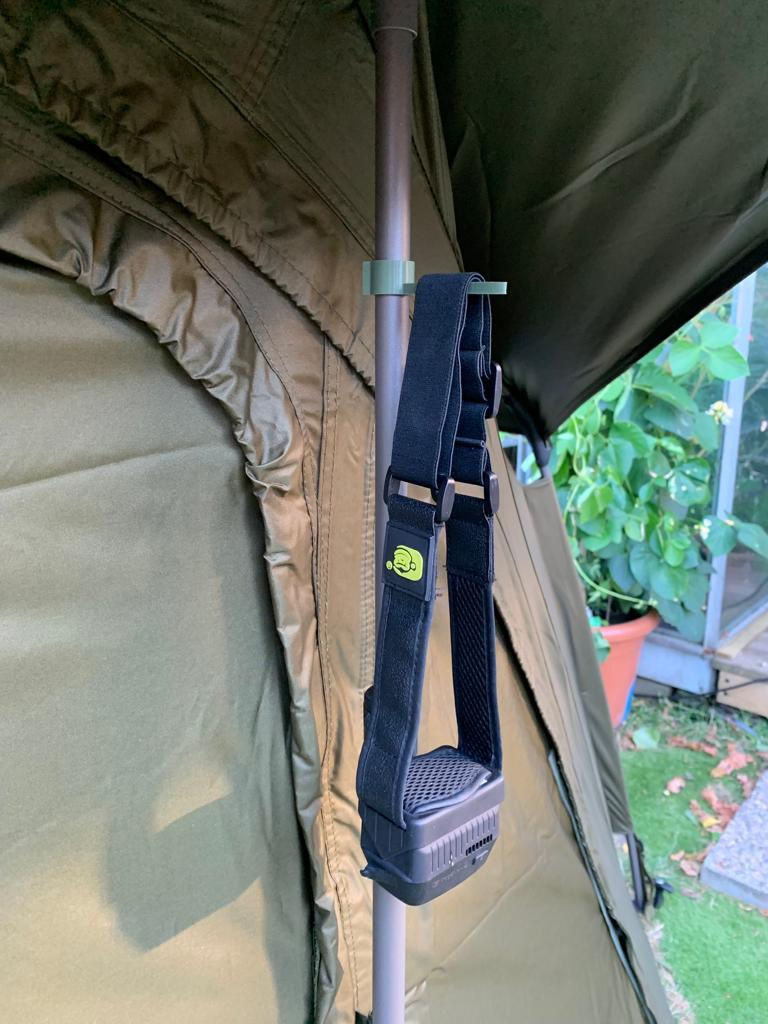 Thumbnail: Bivvy storm pole needle / head torch holder