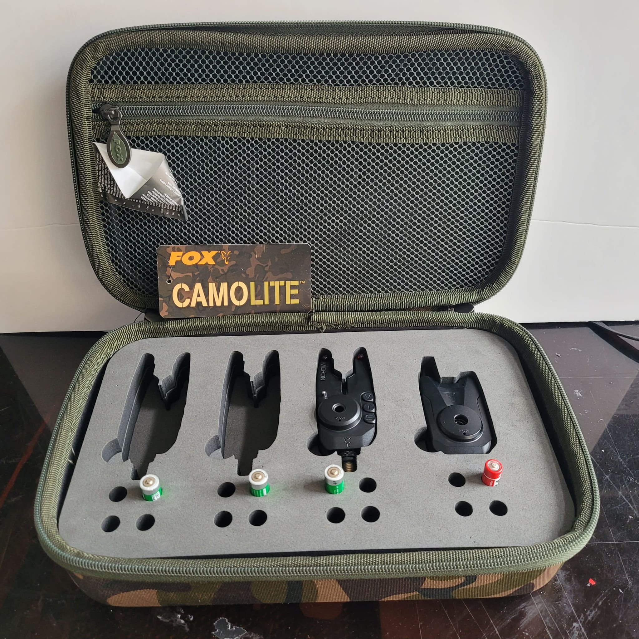Fox Camolite Micron / Micron  X Alarm Case