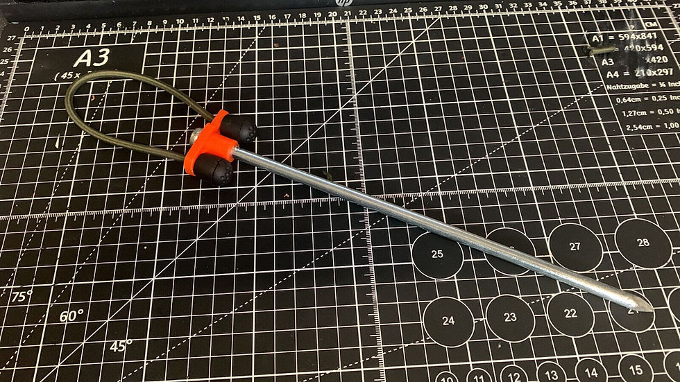 Thumbnail: Fishing Rod pod Anchor Lock / tie down