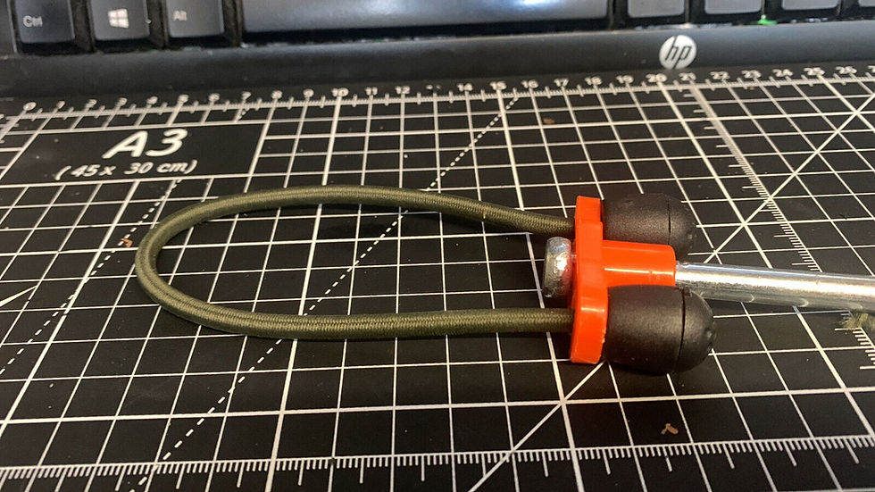 Thumbnail: Fishing Rod pod Anchor Lock / tie down