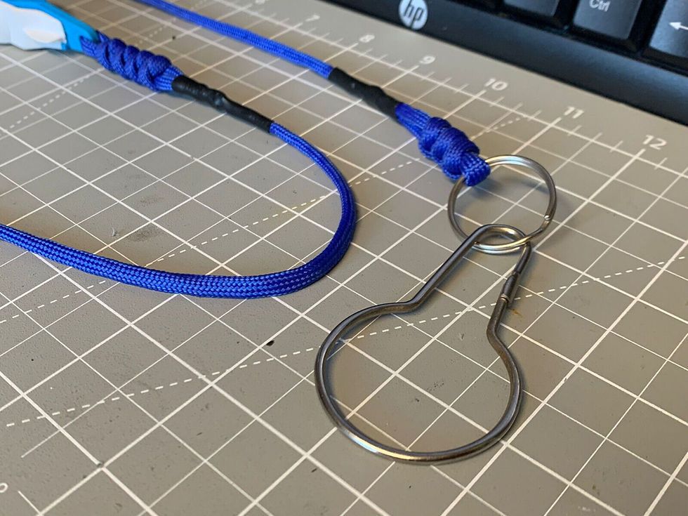 Thumbnail: Washing line method fishing bobbin