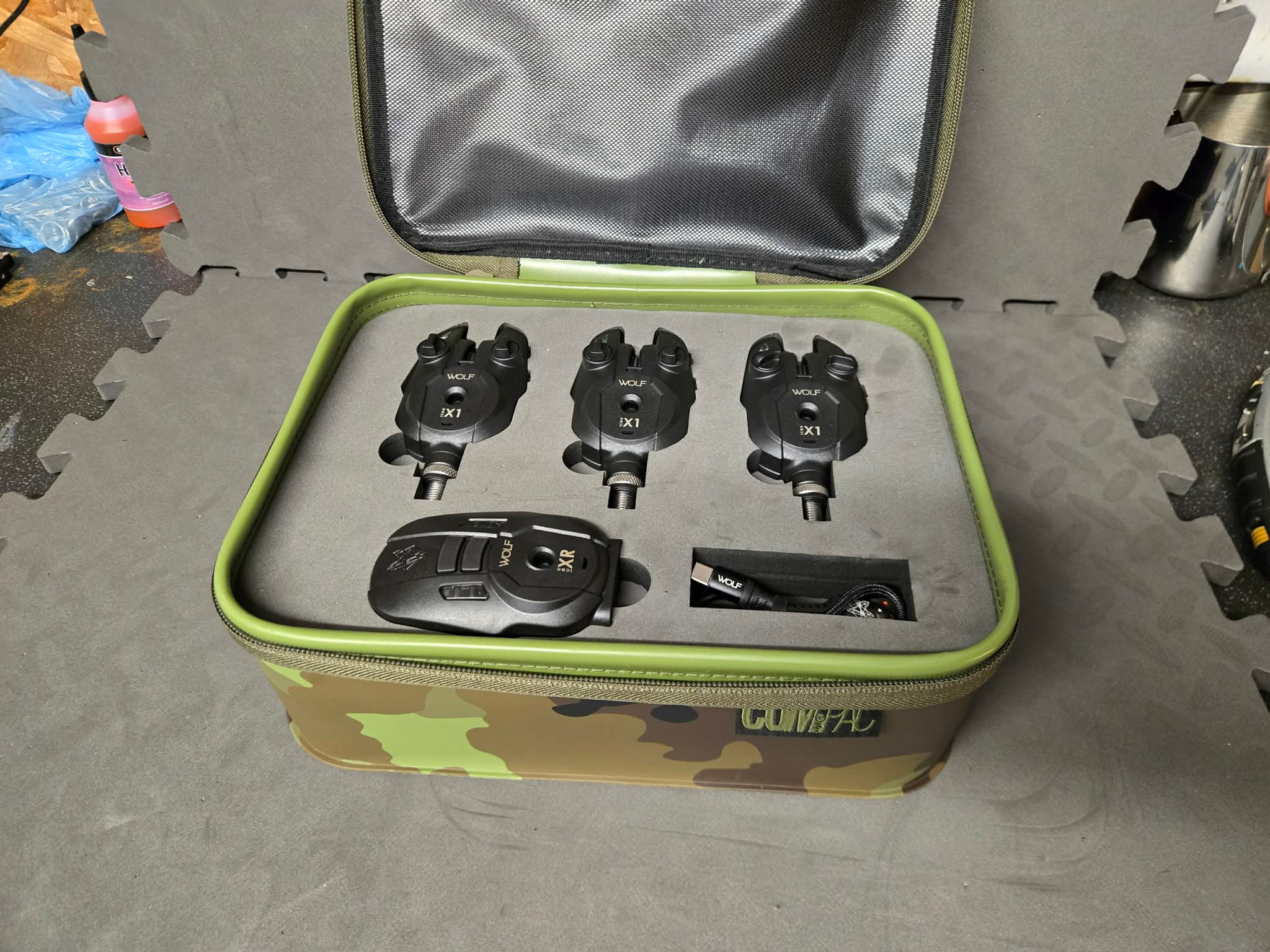 Wolf X1 Bite Alarms Storage Case
