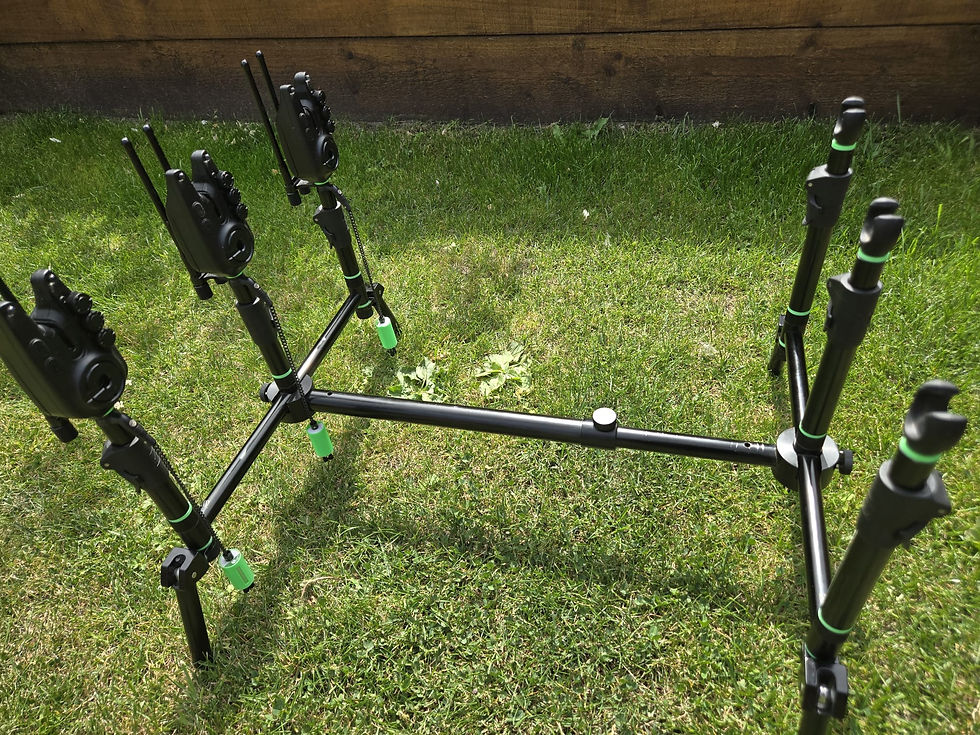 Thumbnail: Sonik Xtractor 2 & 3 rod pod locking ring set
