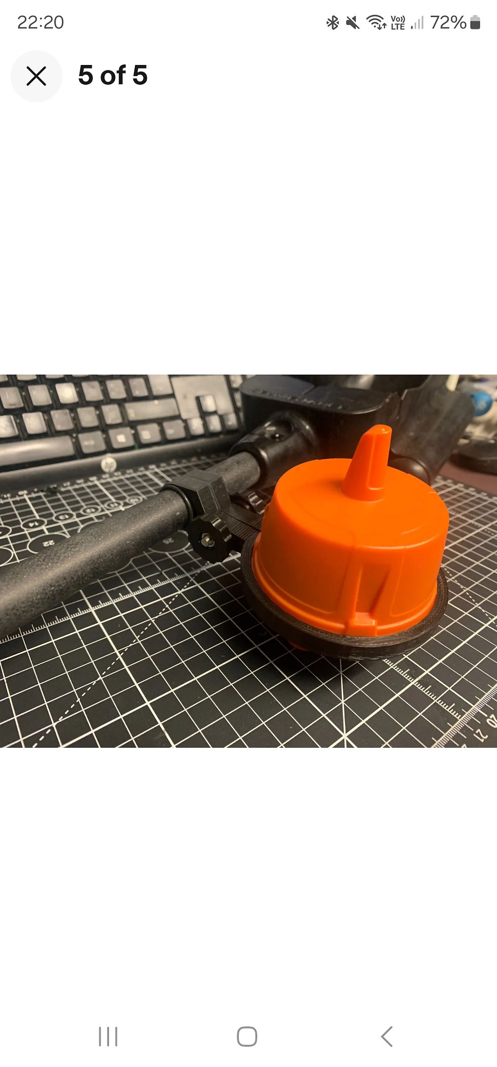 Fishspy echo Pro bushwhacker adaptor