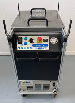cold jet dry ice blaster