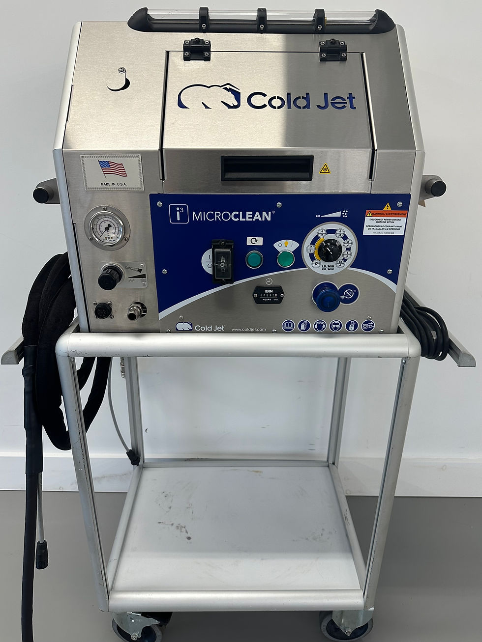 Cold Jet i3 Microlean (41 Hours)